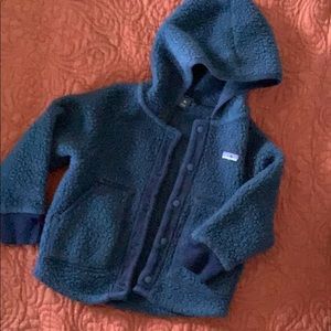 Patagonia Sherpa fleece jacket